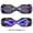 Light Waves, variant on Hover Board Skin for Self-Balancing Sticker Decals Electric Scooter Smart Balancing Scooters Vinyl Cover-Speed Skull