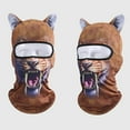 thumbnail image 3 of 3D Animal Ski Face With Ears For Music Festivals Raves Halloween Parties And Outdoor Winter Activities, 3 of 3