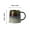🔥 E_New#290, variant on Ceramic Coffee Mug | Gradient Color Insulated Drinkware | 551g | 9x10cm | Wide Mouth Easy Clean | Comfortable Ergonomic Grip | Multi-Purpose Beverage Cup | 1 Piece