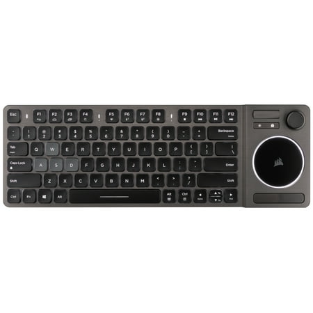 Corsair K83 QWERTZ Mini Wireless Keyboard - Black,Grey - German Layout