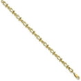 thumbnail image 2 of Avariah Diamonds 14k Yellow Gold Mariner's Link 8in Bracelet - 8", 2 of 5