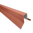 thumbnail image 1 of lámina cumbrera rojo en metal de 305 x 20 x 19 cm, 1 of 4
