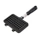 thumbnail image 3 of Stove Top Waffle Iron Plates, Deep Fill Non-Stick Aluminum Alloy Traditional Belgian Waffle Maker fo, 3 of 5