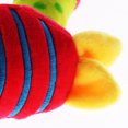 thumbnail image 3 of Peluche de Dibujos Animados para Bebé Suministros de Actividad Entretenimiento de Niños rojo yotijar Sonajero de mano de felpa suave, 3 of 10