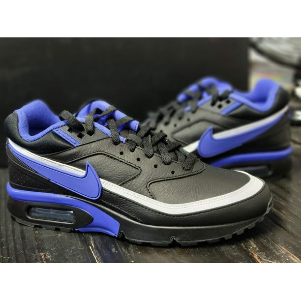 a menudo collar Susurro Nike Air Max BW OG Persian Violet/Black/Blue Retro Trainers DM3047 001 Men  - Walmart.com