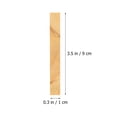 thumbnail image 2 of VERDANVERSE 1Ud Palo De Incienso De Madera Natural Beige Para Meditación Purificación Y, 2 of 7