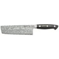 thumbnail image 3 of KRAMER by ZWILLING EUROLINE Damascus Collection 6.5-inch Nakiri Knife, 3 of 5
