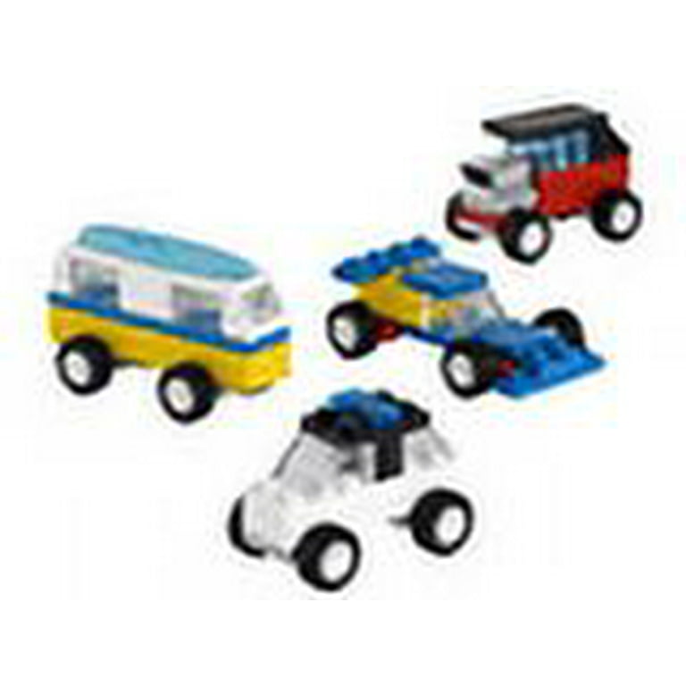 LEGO Classic Set 30510 90 Years of Play Polybag with 71 Pieces for 4 Cars Walmart