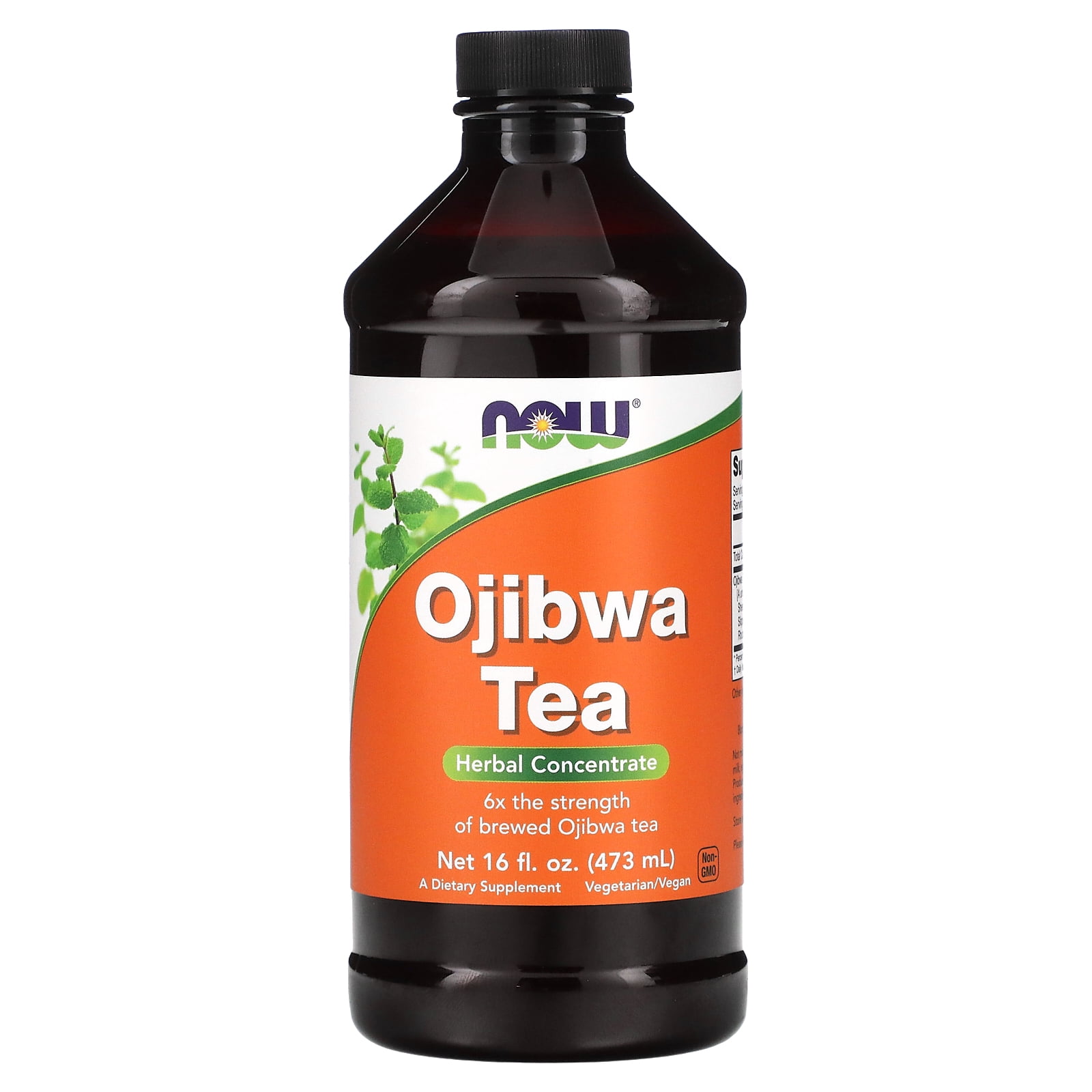 NOW Foods - Ojibwa Tea Concentrate - 16 fl. oz