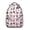 Pink-76, variant on Vintage Dog Illustration School Backpack – Artistic Dog Print Bookbag for Elementary, Paw Bone Tail Themed Bag for Dog Lovers