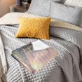 thumbnail image 4 of Manta de paisaje de cisne realista para sofá de 50 x 60 pulgadas, suave y acogedora, personalizada, de franela ligera, cálida y difusa, para cama, sofá y silla, 4 of 7