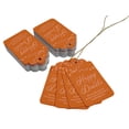 thumbnail image 3 of Inkdotpot Rose Gold Foil Paper Hang Tags Happy Diwali Favor Tags 100 Pack, 3 of 6