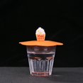 thumbnail image 2 of JShteea 5 Uds Cubierta Silicona para Al Calor Dibujos Animados A Prueba Fugas (palomitas Maíz Naranja), 2 of 9