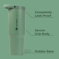 thumbnail image 7 of HydroJug Sport 40 oz Stainless Steel Water Bottle with Flip Straw, Insulated Leak-Proof Tumbler for Gym & Outdoor - Sage, 7 of 7