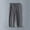Gray, variant on LMOIPLI Cotton Linen Pants for Men Summer Lightweight Drawstring Elastic Waist Pant Fashion Vintage Trousers Khaki L