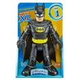 thumbnail image 6 of Imaginext DC Super Friends Batman XL 10-Inch Poseable Figure for Preschool Kids, Black, 6 of 6