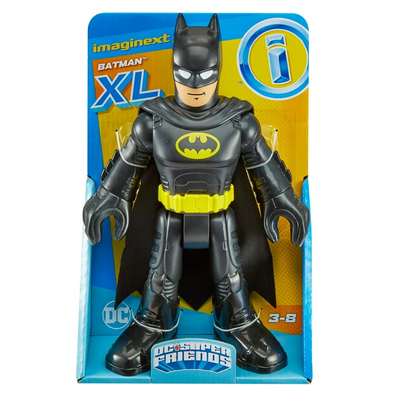 Imaginext DC Super Friends Batman XL 10-Inch Poseable Superhero