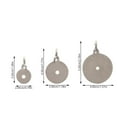 thumbnail image 2 of CATIEBYE 24pcs Circular Metal Training Targets for Various Shooting Environments, 2 of 8