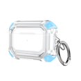thumbnail image 1 of lionlar Étui de Protection pour Écouteurs TPU Anti-Rayures pour Casque Sans Fil Bleu, 1 of 9