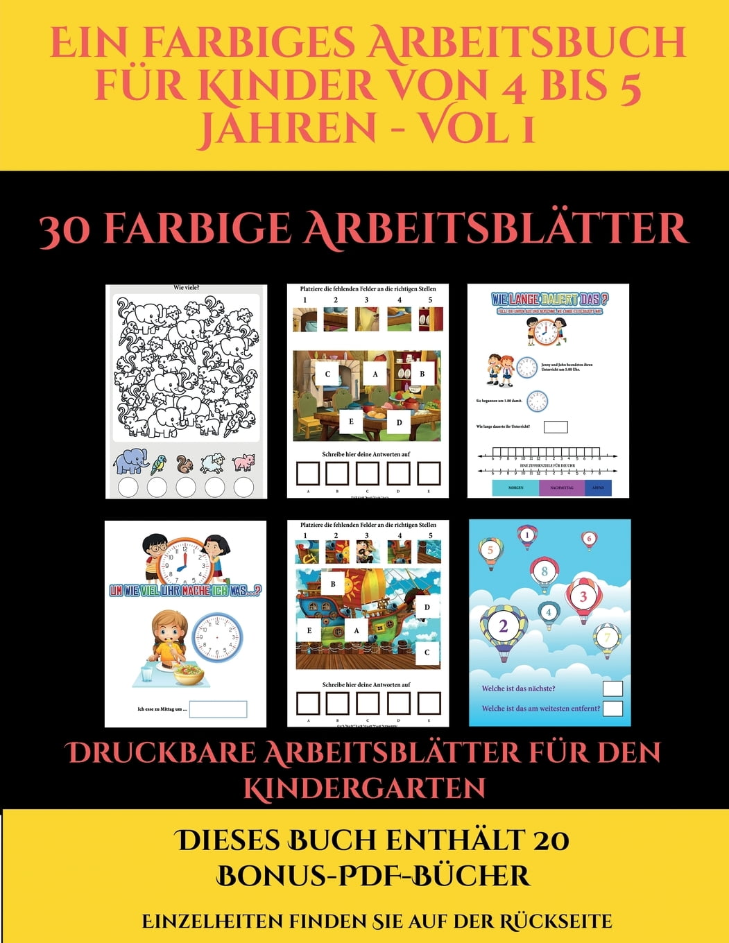 Druckbare Arbeitsblätter Für Den Kindergarten: Druckbare Arbeitsblätter Druckbare Arbeitsblätter Für Den Kindergarten: Druckbare Arbeitsblätter