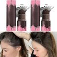 thumbnail image 1 of Hairline Powder Stick, 2pcs Hair Shadow Powder Root Touch Up Powder, Hair Shading Sponge Pen Impermeable de larga duración, 1 of 3