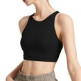 thumbnail image 3 of ZyeKqe Womens Workout Tank Tops Crew Neck Sport Bras Running Gym Yoga Activewear Crop Going out Tops, 3 of 3