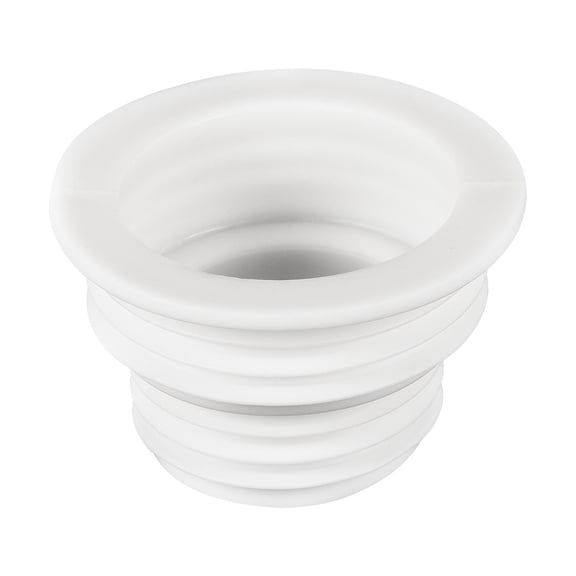 Unique Bargains Durable Silicone Drain Pipe Sealing Plugs for Home White