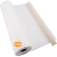 thumbnail image 1 of shiyou-No Show Mesh Machine Embroidery Stabilizer Backing 15" x 25 Yd roll - Light Weight 1.8 oz - Cut into Variable Sizes for Machine Embroidery and Hand Sewing, 1 of 4