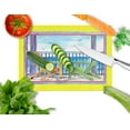 thumbnail image 2 of Carolines Treasures 8085LCB 15 X 12 In. Adirondack Chairs Yellow Glass Cutting Board Large Size, 2 of 2