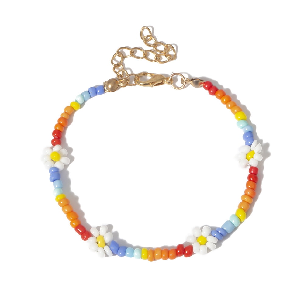1box Seed Beads Jewelry set Making Kits with Baking Paint Glass Seed Beads Elastic String and Tweezers Mixed color Beads: 4x3mm Hole: 1mm about 4800~5520pcs/set