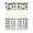 White-97, variant on Construction Vehicle Kitchen Curtains - Cartoon Car & Fire Truck Window Curtain Tier and Valance Set, Machine Washable, Easy Install, for Boy's Room, Nursery, Kitchen 54"x18"+27.5"x24"*2