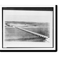 thumbnail image 2 of Historic Framed Print, Overseas highway, Miami to Key West, Florida, 17-7/8" x 21-7/8", 2 of 9