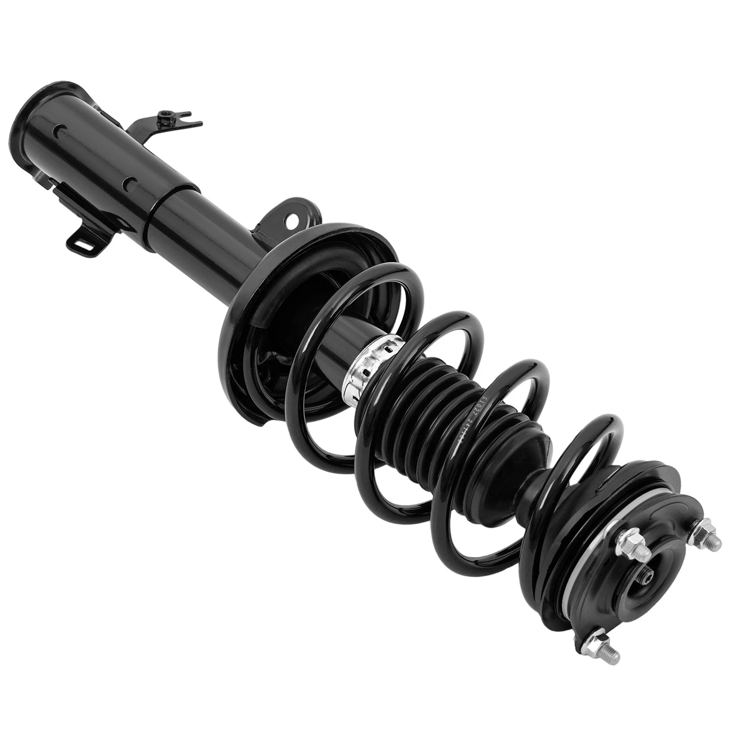 MOSTPLUS Set(4) Front+Rear Shock Struts w/ Coil Spring Assembly for 2013-2015 Honda Civic