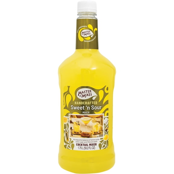 Master of Mixes Sweet N' Sour Mix, 1.75 L