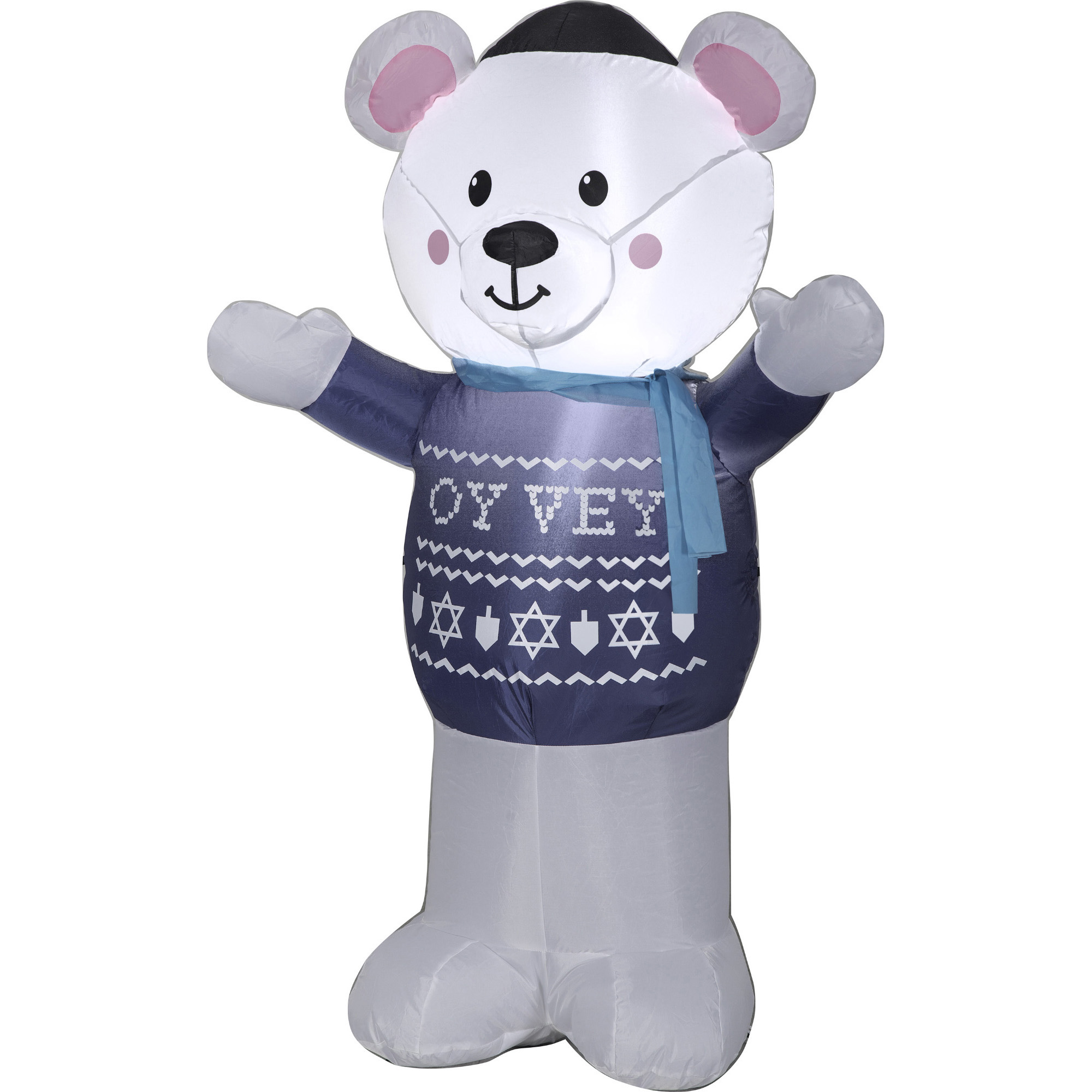 Airblown Inflatables Hanukkah Polar Bear