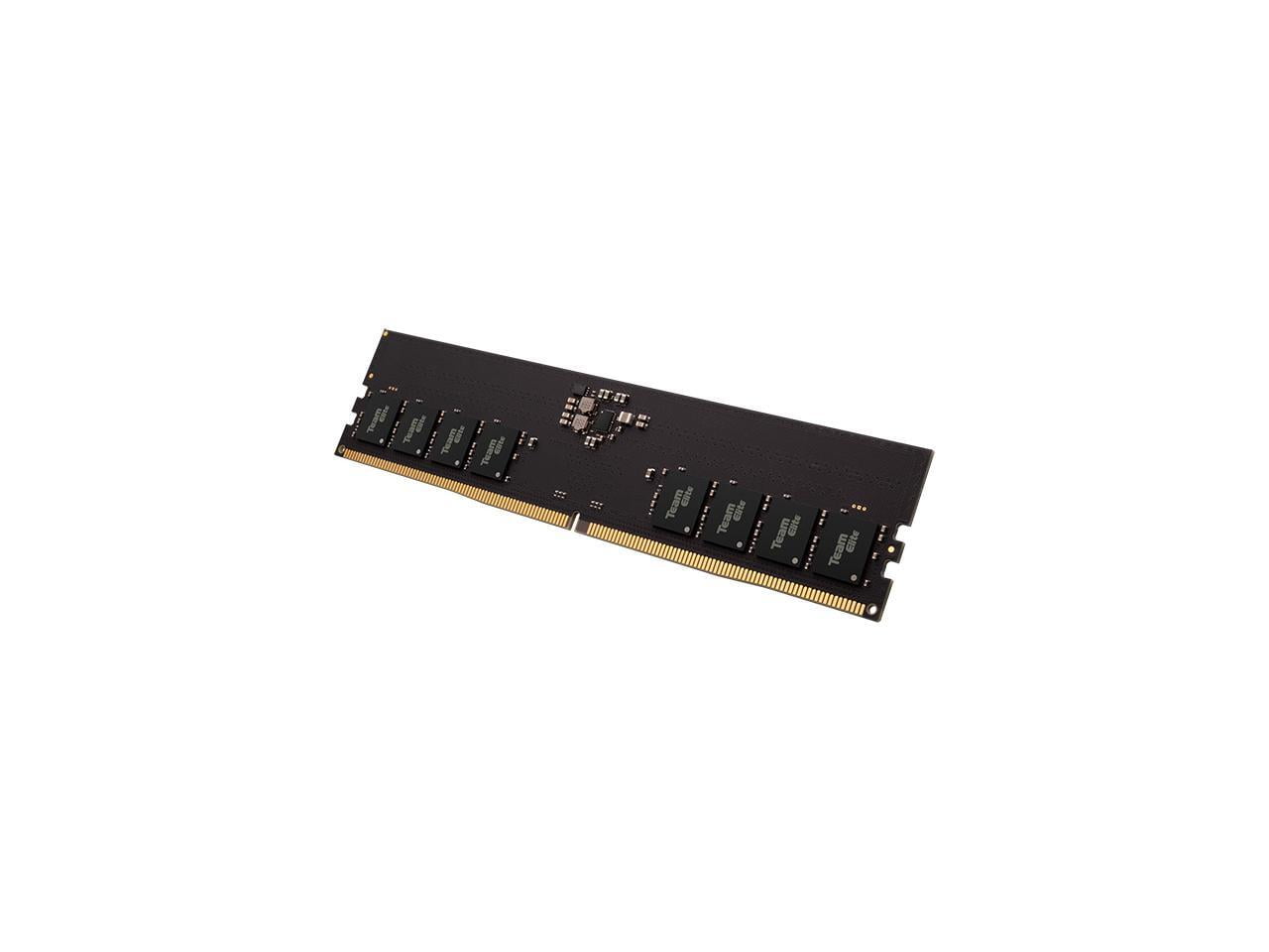 Team Elite 32GB DDR5 4800 (PC5 38400) Desktop Memory Model TED532G4800C4001