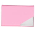 thumbnail image 1 of Business Card Pocket, Business Card Holder Business Card Case Innovative  For Home For Commercial Use Pink 007#, 1 of 8