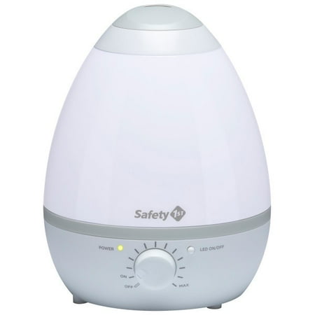 Safety 1st Easy Clean 3-in-1 Humidifier, Grey, Infant