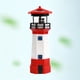 thumbnail image 5 of Faro solar giratorio impermeable para exteriores, decorativo, 360 grados rojo, 5 of 9