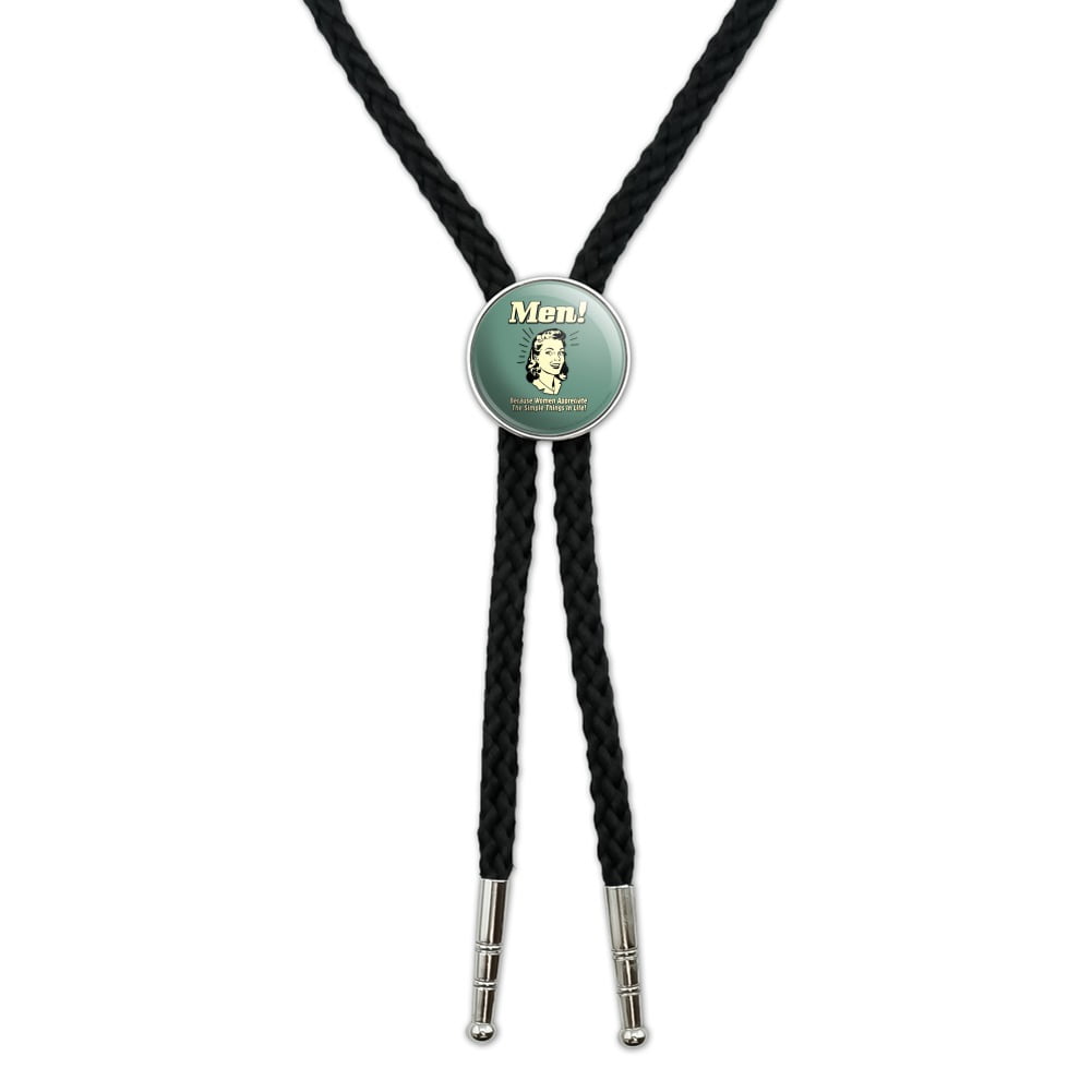 I Love My Labradoodle Western Southwest Cowboy Necktie Bow Bolo Tie