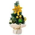thumbnail image 2 of Hot6sl Home,Garden Mini Christmas Tree Small Christmas Tree Christmas Tabletop Christmas Tree Ornament, 2 of 6