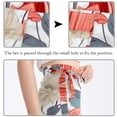 thumbnail image 3 of Shivering Chic Chiffon Summer Dress: Beach Skirt with Polyester Straps, 3 of 6