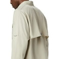 thumbnail image 6 of Columbia mens Blood and Guts III Long Sleeve Woven Shirt Fossil XX-Large, 6 of 7