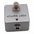 thumbnail image 2 of Pedal de Efectos Bloqueable con Interruptor de Pedal Tap Tempo Pedal de Efectos de un Solo Toque para Guitarra Interruptor Selector de Canal Audio, 2 of 5