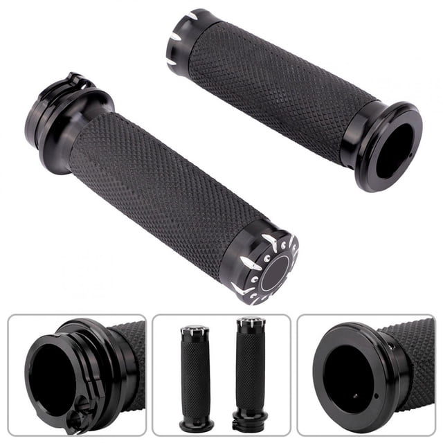 Ajustar de Manillar de Motocicleta de 1 Pulgada para, y Cruceros - Aleación de Aluminio CNC Duradera