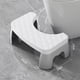 thumbnail image 2 of Taburete de Inodoro Ergonómico para Adultos, Niños y Embarazadas: Inodoro Portátil Antideslizante con Asiento Extraíble, Color Gris, 2 of 5