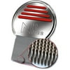 Nit Free Terminator Lice Comb, Professional Stainless Steel Louse and Nit Comb for Head Lice Treatment (3-Pack)
