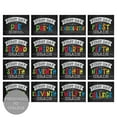 thumbnail image 2 of First And Last Day Of School Signs / 11" x 8.5" Chalkboard Look Two Sided Photo Prop / Back To School Heavy Paper Stock Signs - All Grades, 2 of 6