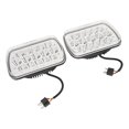 thumbnail image 1 of Faro LED De 2 Uds., 7 Pulgadas, 45W, Faro Cuadrado De Alto Brillo Para Wrangle Comanche Cherokee, 1 of 8