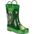 Toddler Boys’ Frog Rain Boots - Walmart.com